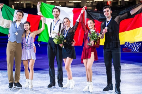 Ice Gallery Skates U.S.